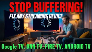 How to Fix Buffering on Any Streaming Device Google TV Fire TV Android TV And Onn TV