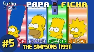 GAMEPLAY THE SIMPSONS (Longplay) - PAPAFICHA (Ft. Bryan e Nat)