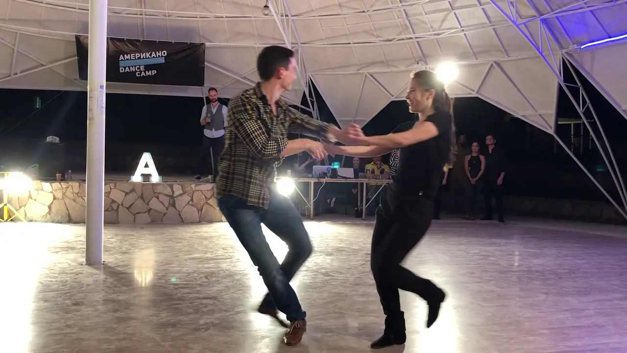Semion Ovsiannikov & Maria Elizarova - Americano Dance Camp 2019 Pro Show Demo