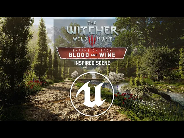 [UE5] Toussaint - The Witcher 3 Blood and Wine - Inspired Scene