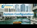 System Configuration - CompTIA A 220-1002