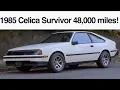 1985 Toyota Celica Survivor Only 48 000 miles