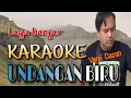 Lagu banjar Undangan biru karaoke_verisi cacan cipt.maydie