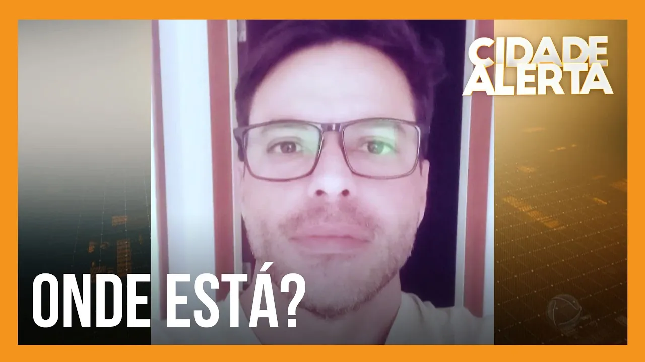 Policial civil desaparece após mandar áudio pedindo ajuda para o primo