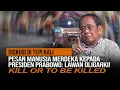 Lagu PESAN MANUSIA MERDEKA KEPADA PRESIDEN PRABOWO: LAWAN OLIGARKI! KILL OR TO BE KILLED