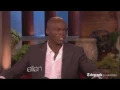 Seal opens heart to Ellen over Heidi Klum split