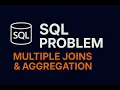 SQL Problem Multiple CASE Statements Joins Aggregations Explained
