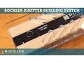 Rockler Shutter Building System -