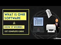 What is OMR How to Read Scan or Evaluate OMR Answer Sheet with OMR Software OMR Reader