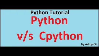 Python Cpython Jython