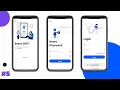 Mobile OTP Screen In React Native React Native OTP Screen UI