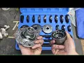 How to Use a Bearing Press Tool and Wreck Your New Bearings