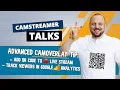Add QR code to LIVE stream and track viewers in Google Analytics