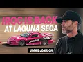 Jimmie Johnson on IROC Racing at Laguna Seca Rolex Monterey Motorsports Reunion