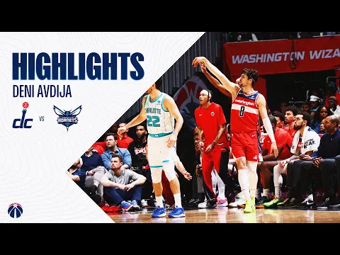 Download MP3 Highlights: Deni Avdija records double-double in win over Hornets | 03/08/24