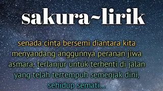 sakura lirik rossa cindi cintya dewi cover senada cinta bersemi diantara kita lirik cover