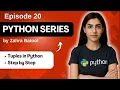 Tuples in Python Explained in 4 Minutes Python Tuples Tutorial for Beginners