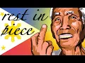 Filipino Obituaries Be Like