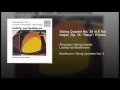 String Quartet No. 10 in E flat major, Op. 74, "Harp": Presto