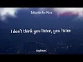 Tems - Me & U (Lyrics)
