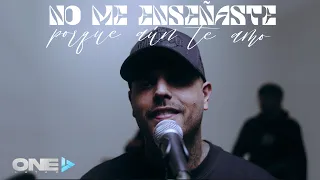 Juanjo Morgade - No Me Enseñaste , Porque Aún Te Amo (Video Oficial)