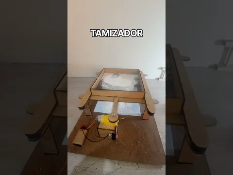 TAMIZADOR ♻️ #Proyectos #robotica #colegio #tareas #shorts
