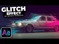 How To Add a GLITCH EFFECT In After Effects