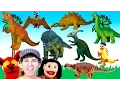 Download Lagu What Do You See? Song | Dinosaurs | Learn English Kids