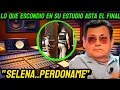 Abren el estudio privado de Abraham Quintanilla tras su muerte y descubren un secreto estremecedor