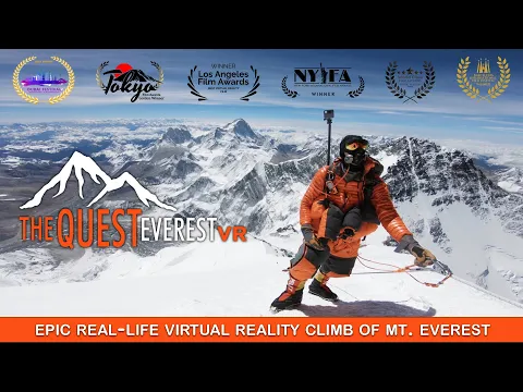 'THE QUEST: Everest VR' - 360° Trailer