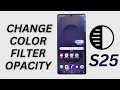 Download Lagu Galaxy S25/S25+/Ultra: De dekking van het kleurfilter wijzigen