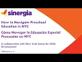 How to Navigate Preschool Special Education in NYC