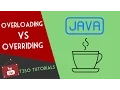 Java Object Oriented Programming 58 - Difference between method Overloading and Overriding in java
