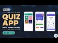Create Online Quiz App with Admin Panel in Android Studio Online Quiz App using Firebase Part - 1