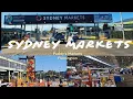 4K Paddy s Markets Flemington - Sydney Markets Australia
