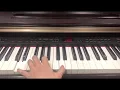 Download Lagu Crépuscule (death palette) piano version How to play?