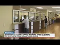 Davidson County Clerk s office reopens after cleaning
