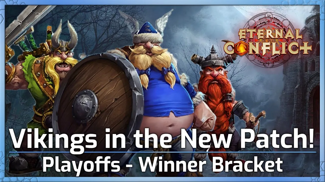 VIKINGS in the NEW Patch - Eternal Conflict Playoffs - Heroes of the Storm