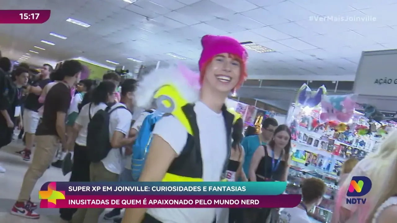 Super XP Joinville: descubra as curiosidades e fantasias dos amantes do mundo nerd