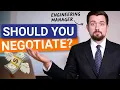 How to Negotiate a Job Offer as Software Engineer Should You Even Try
