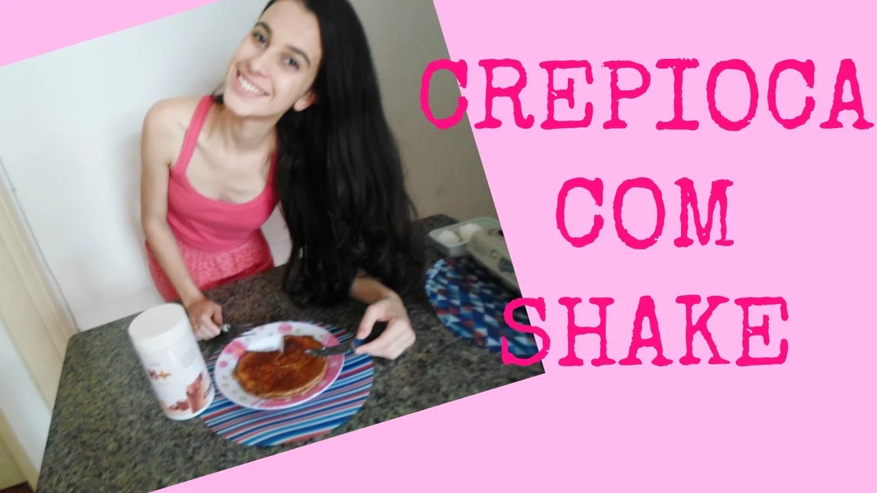 CREPIOCA DE SHAKE DA HINODE