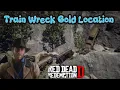 Train Wreck Location 3 gold bars