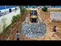 Download Lagu Cheerfully Starting project! Paving Stone Quality​ Length​ 100.m Build Foundation Use​ Dozer Shantui