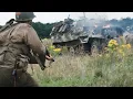 Saving Private Ryan 1998 - Half-Track Scene Intense 4K Movie Clip