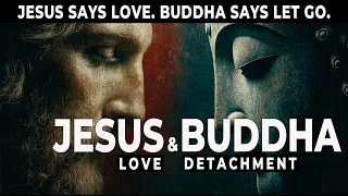 يسوع ضد بوذا الحب مقابل عدم التعلق 