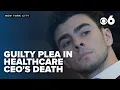 Luigi Mangione pleads guilty in UnitedHealthcare CEO s killing