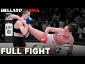 Full Fight Valerie Loureda vs Colby Fletcher Bellator 216