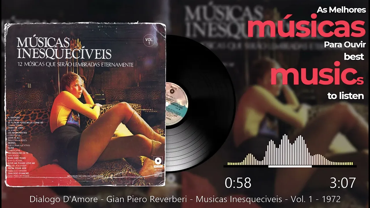Dialogo D'Amore - Gian Piero Reverberi - Musicas Inesqueciveis - Vol. 1 - 1972