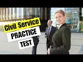 Civil Service Practice Test 2026 Civil Service Exam Questions Answers Test Prep