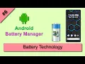 Get Battery Technology Android Battery Manager Tutorial